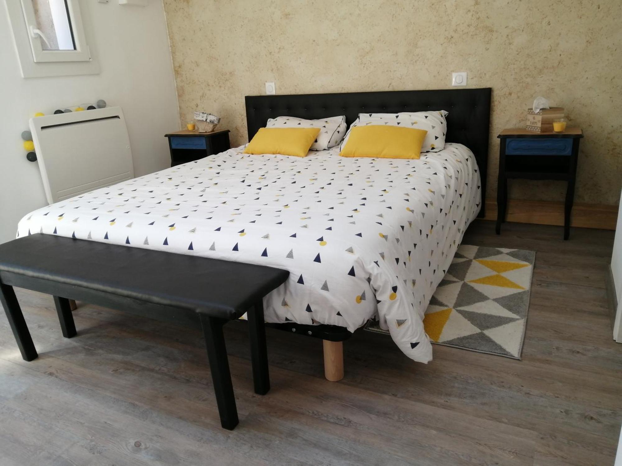 La Basse Monniere Bed & Breakfast Sevremont Room photo